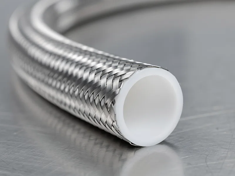 PTFE (Teflon) Hortum - SAE 100 R14