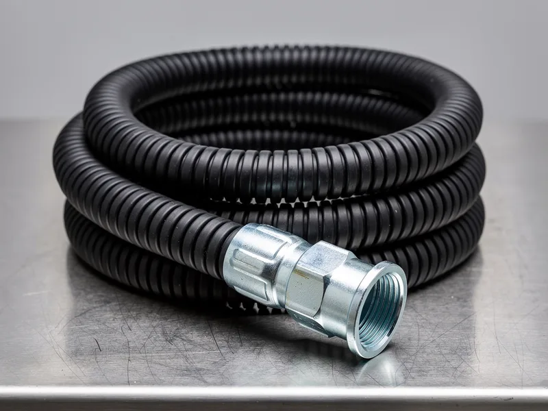 SAE 100 R12 Spiral Hortum — tezgâh üzerinde ürün görseli